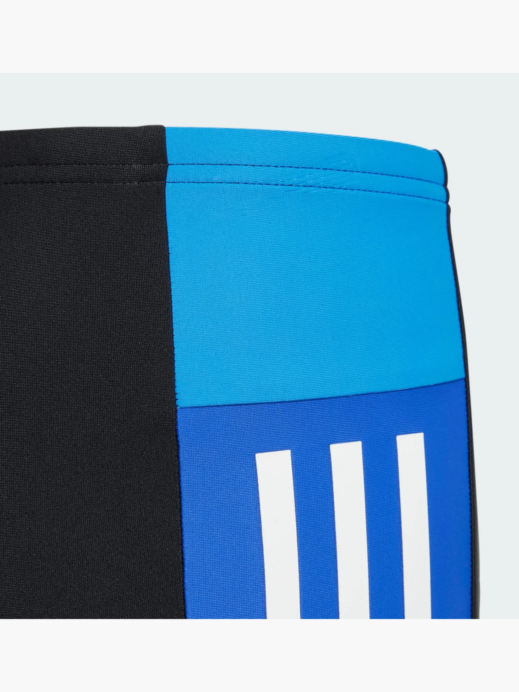 Kinder adidas Colourblock 3-Streifen Boxer-Badehose