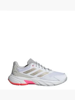 Damen adidas Courtjam Control 3 Tennisschuh