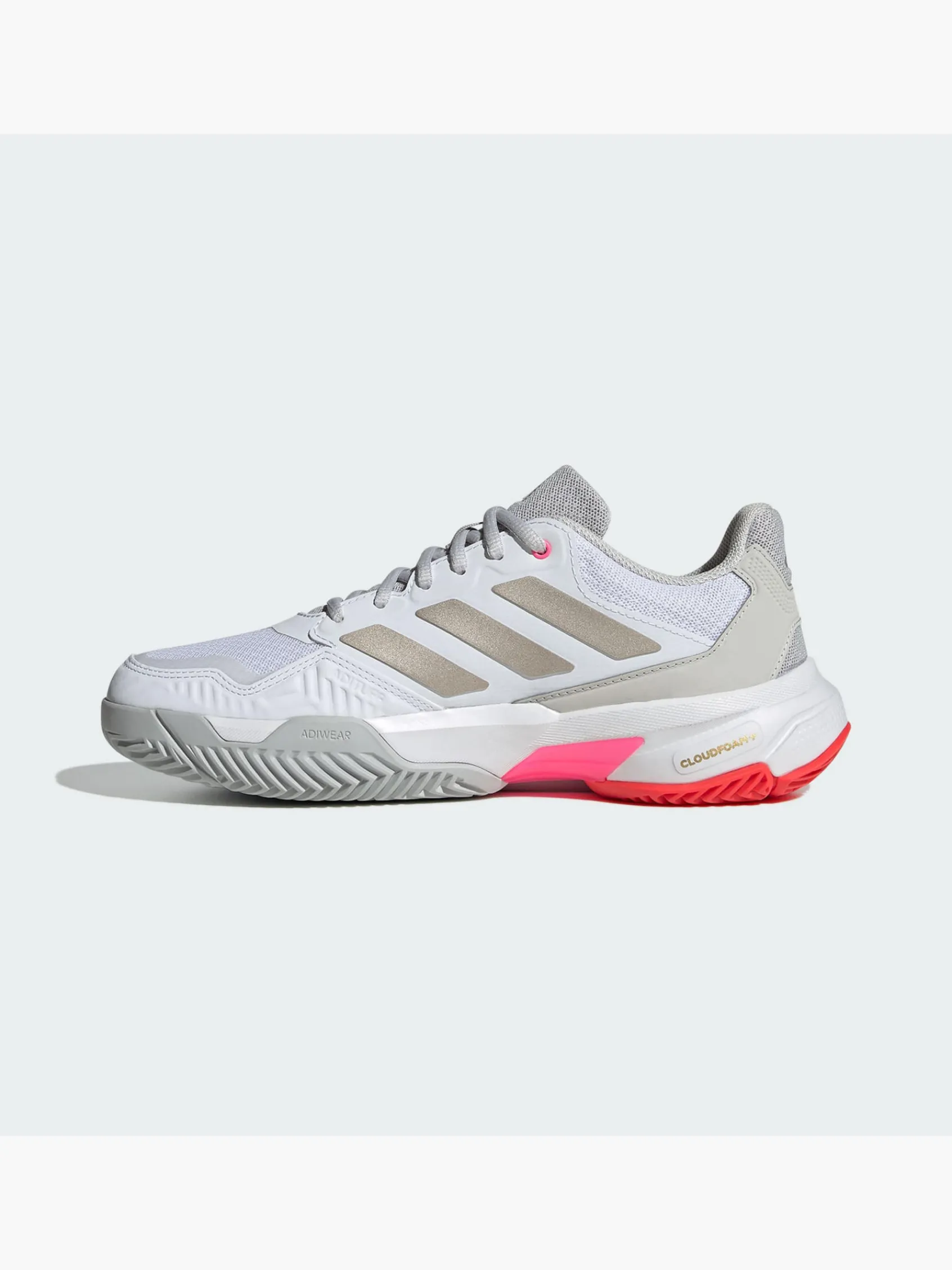 Damen adidas Courtjam Control 3 Tennisschuh