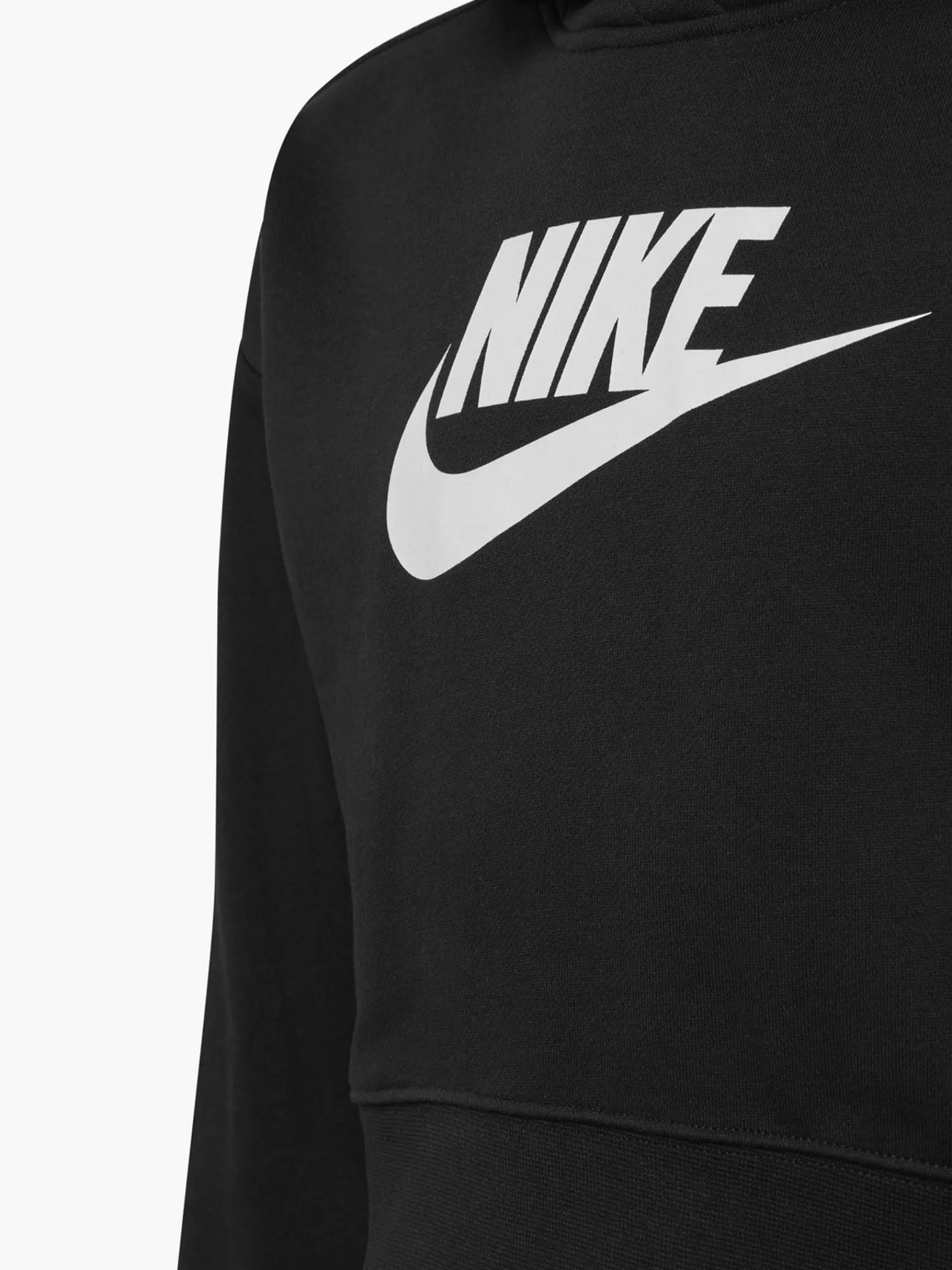 Kinder Nike Crop Hoodie