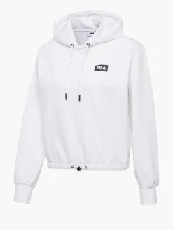 Damen FILA Crop Hoodie