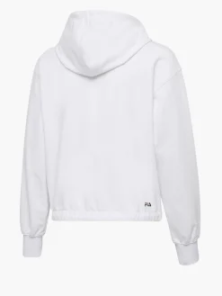Damen FILA Crop Hoodie