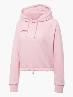 Damen FILA Crop Hoodie
