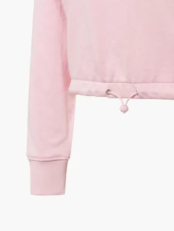 Damen FILA Crop Hoodie