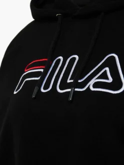 Damen FILA Crop Hoodie