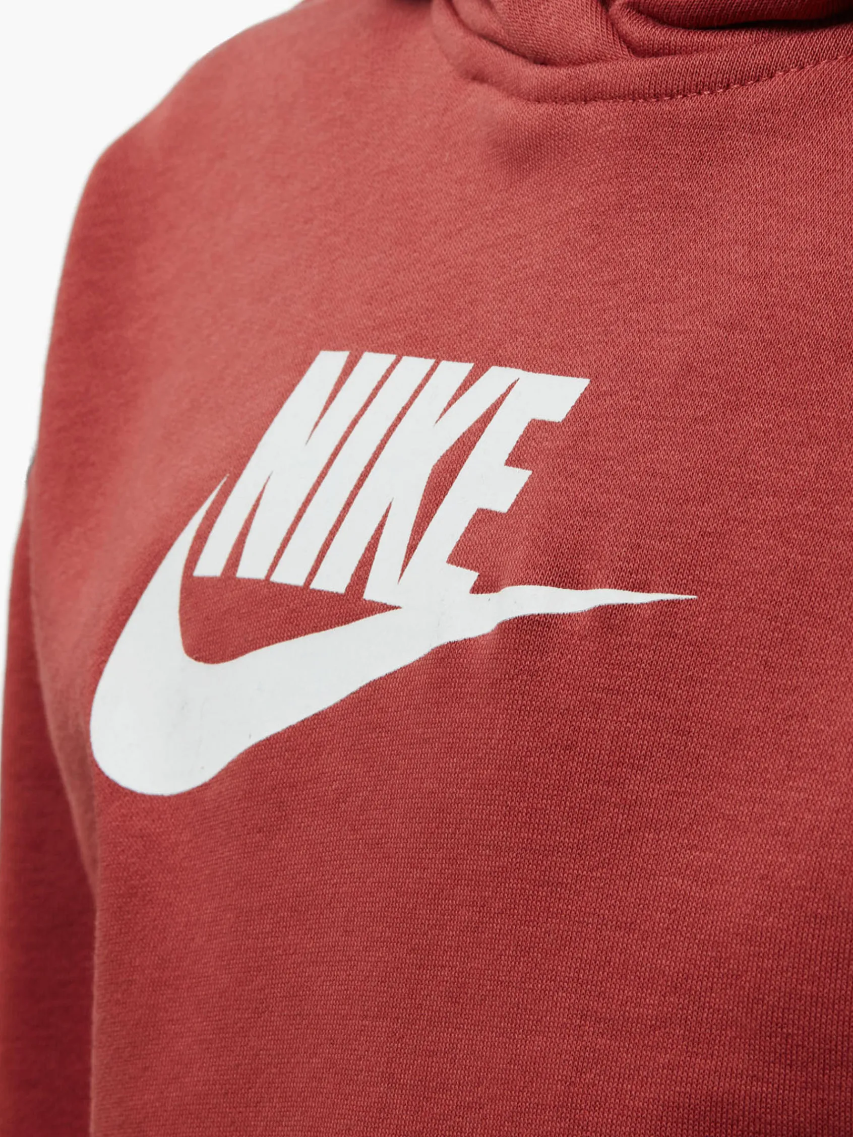 Kinder Nike Crop Hoodie