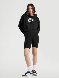 Damen Nike Crop Hoodie
