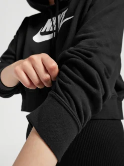 Damen Nike Crop Hoodie