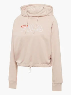 Damen FILA Crop Hoodie