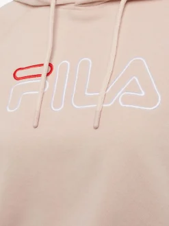 Damen FILA Crop Hoodie