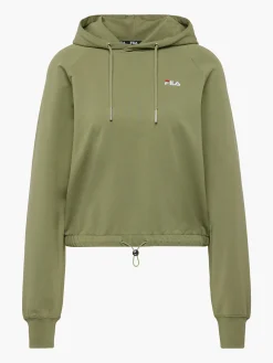 Damen FILA Crop Hoodie