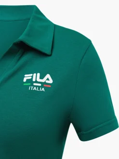 Damen FILA Crop Poloshirt