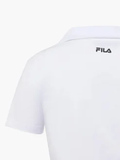 Damen FILA Crop Poloshirt