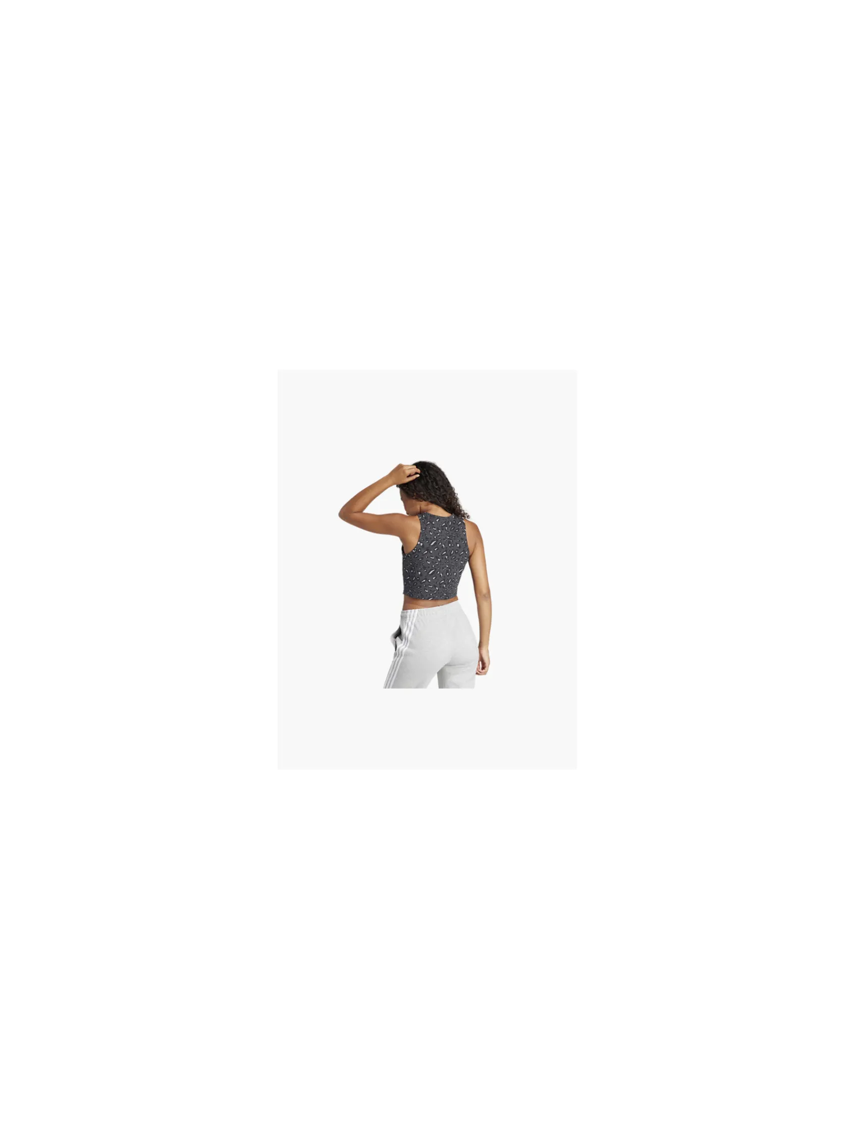 Damen adidas Crop Top