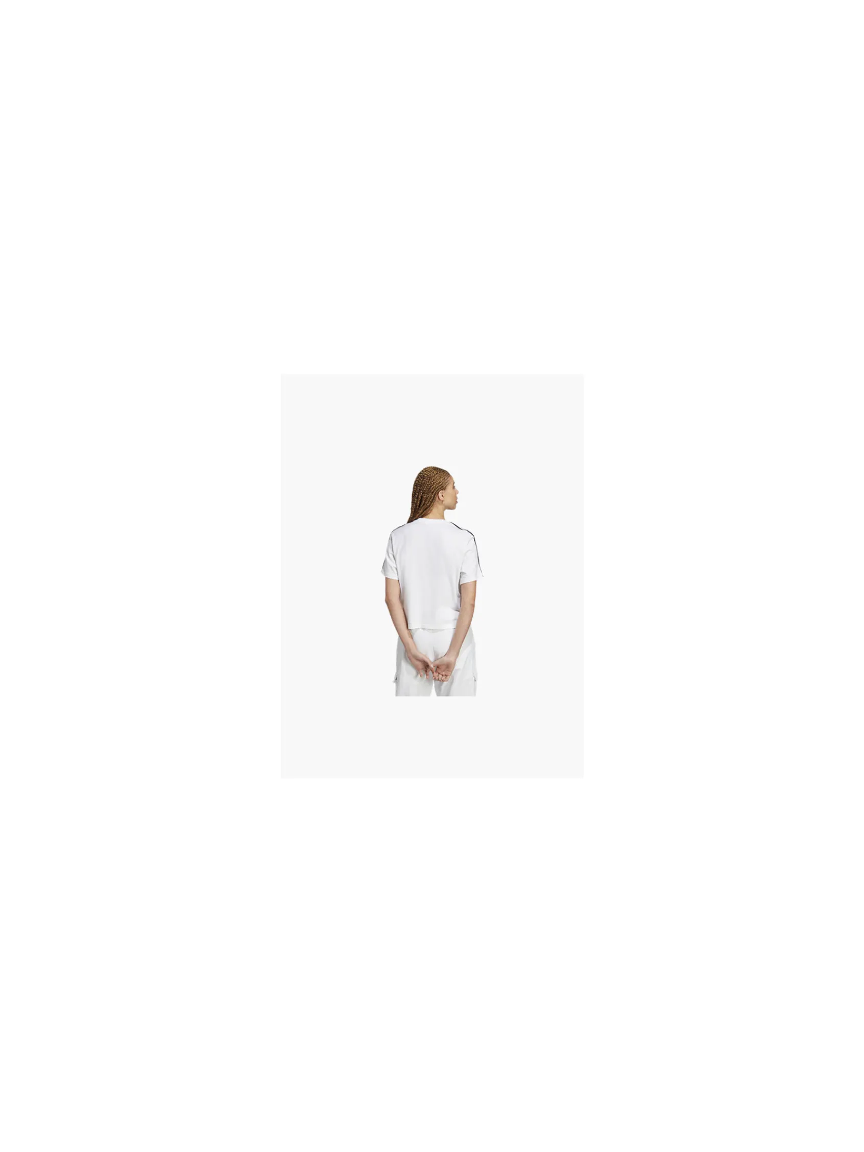 Damen adidas Crop T-Shirt