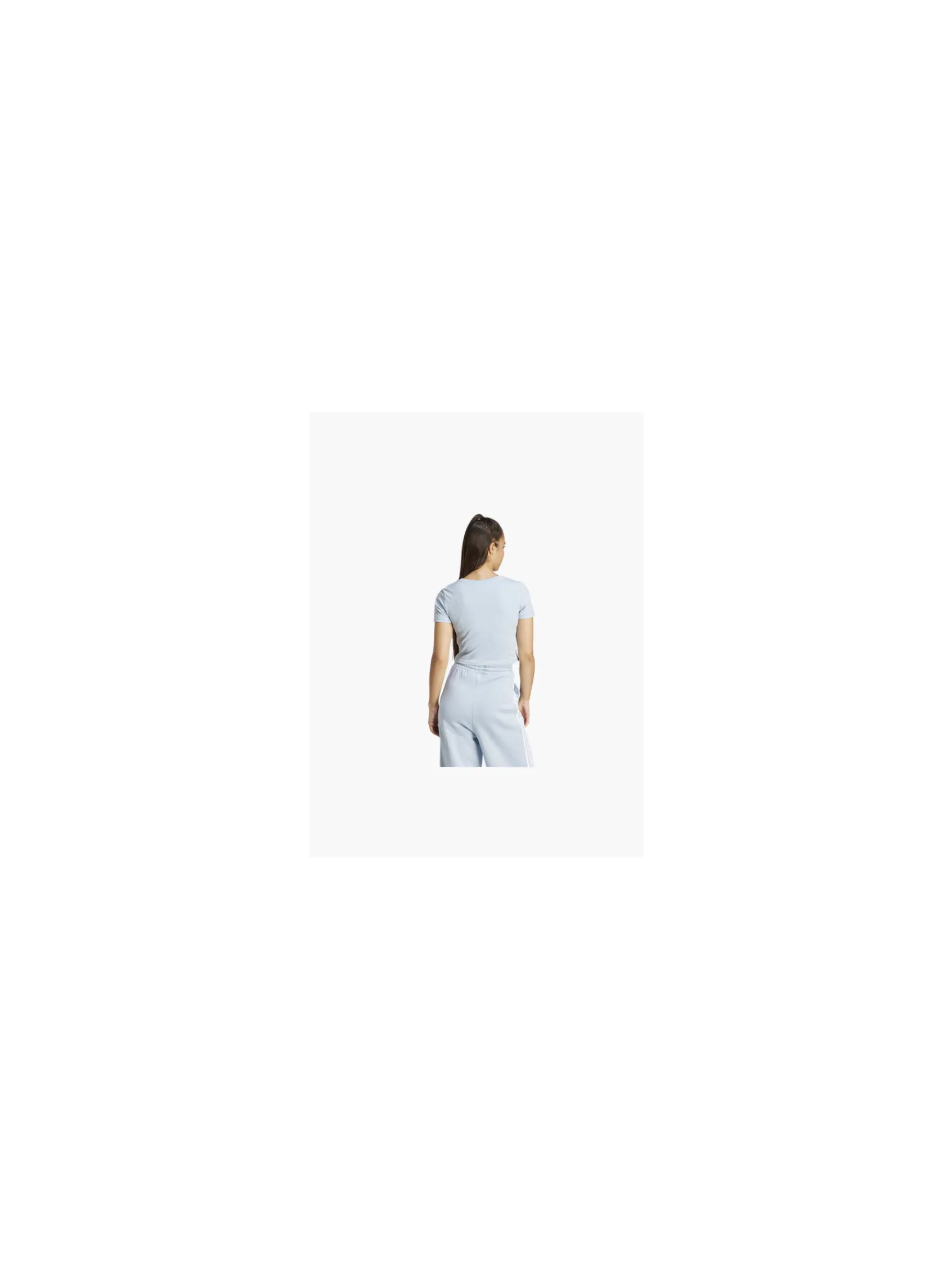 Damen adidas Crop T-Shirt