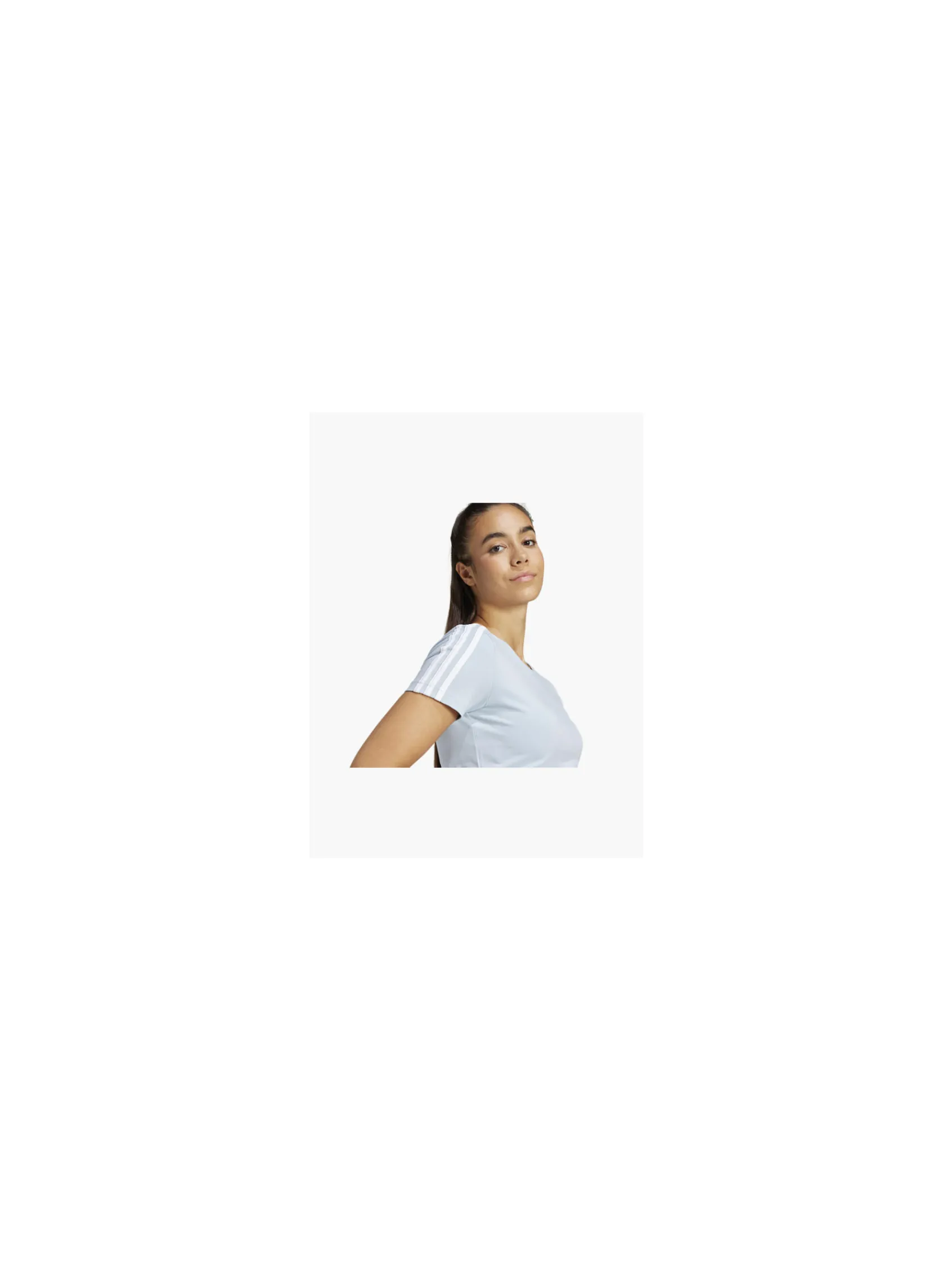Damen adidas Crop T-Shirt
