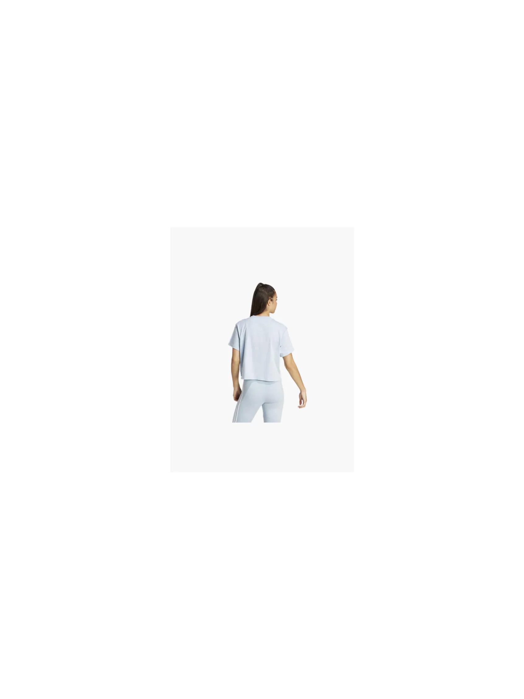 Damen adidas Crop T-Shirt