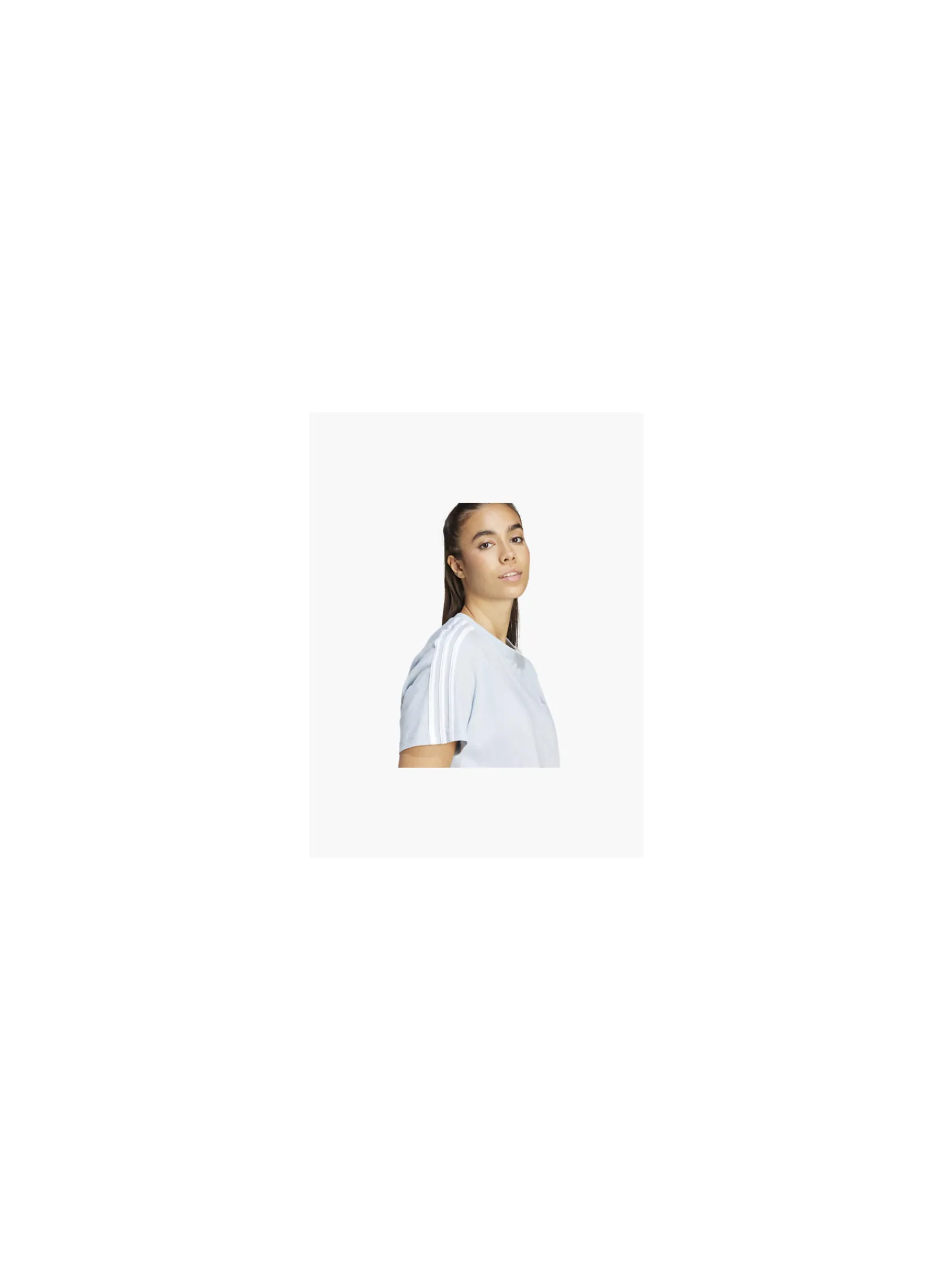 Damen adidas Crop T-Shirt