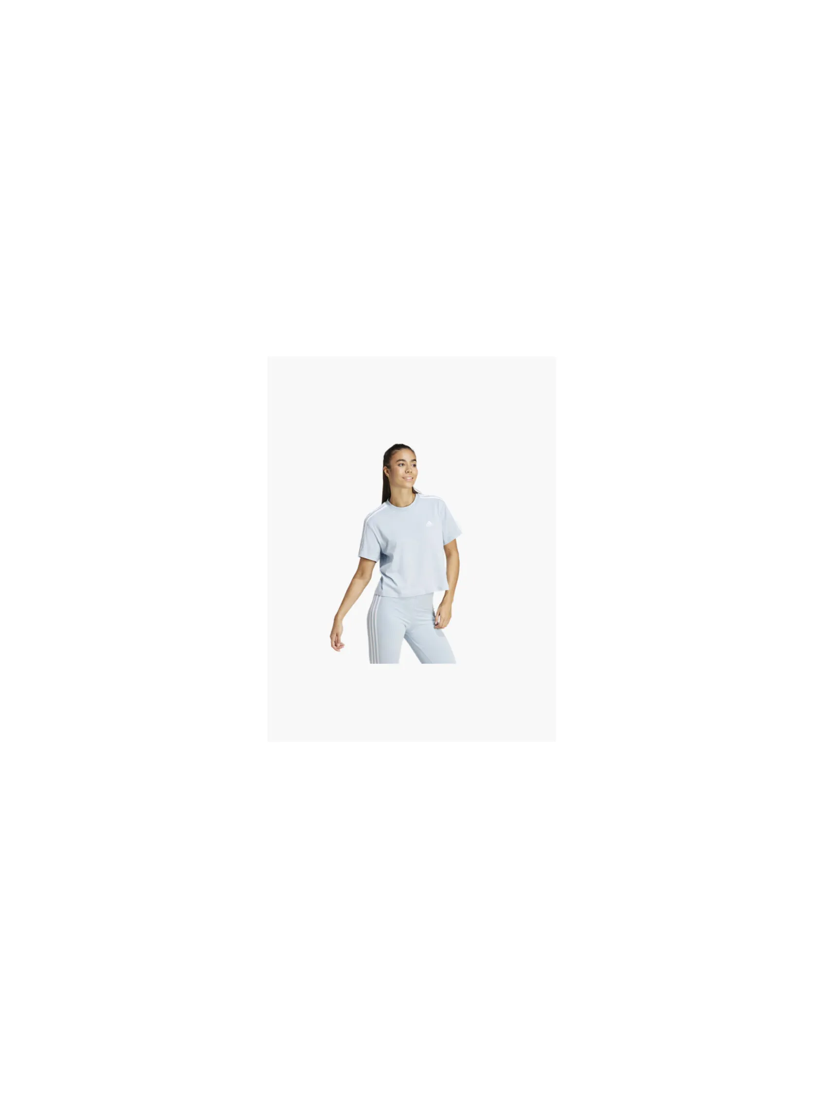 Damen adidas Crop T-Shirt