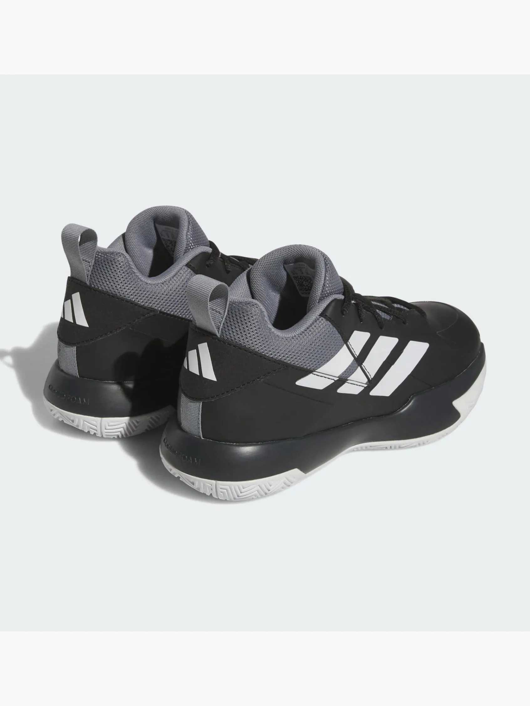 Kinder adidas Cross 'Em Up Select Basketballschuh