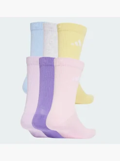 Herren adidas Cushioned Crew Socken, 6 Paar