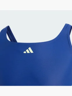 Kinder adidas Cut 3-Streifen Badeanzug