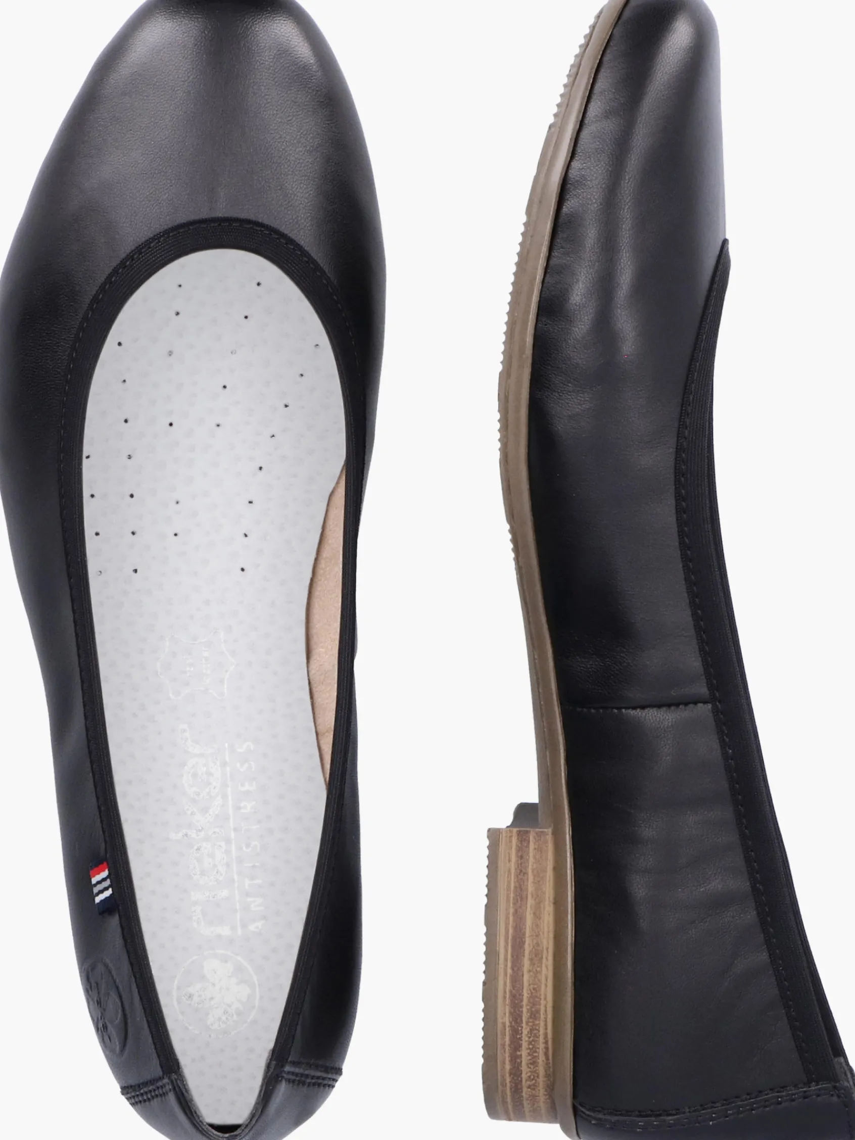 Damen Rieker Damen Ballerinas
