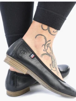 Damen Rieker Damen Ballerinas