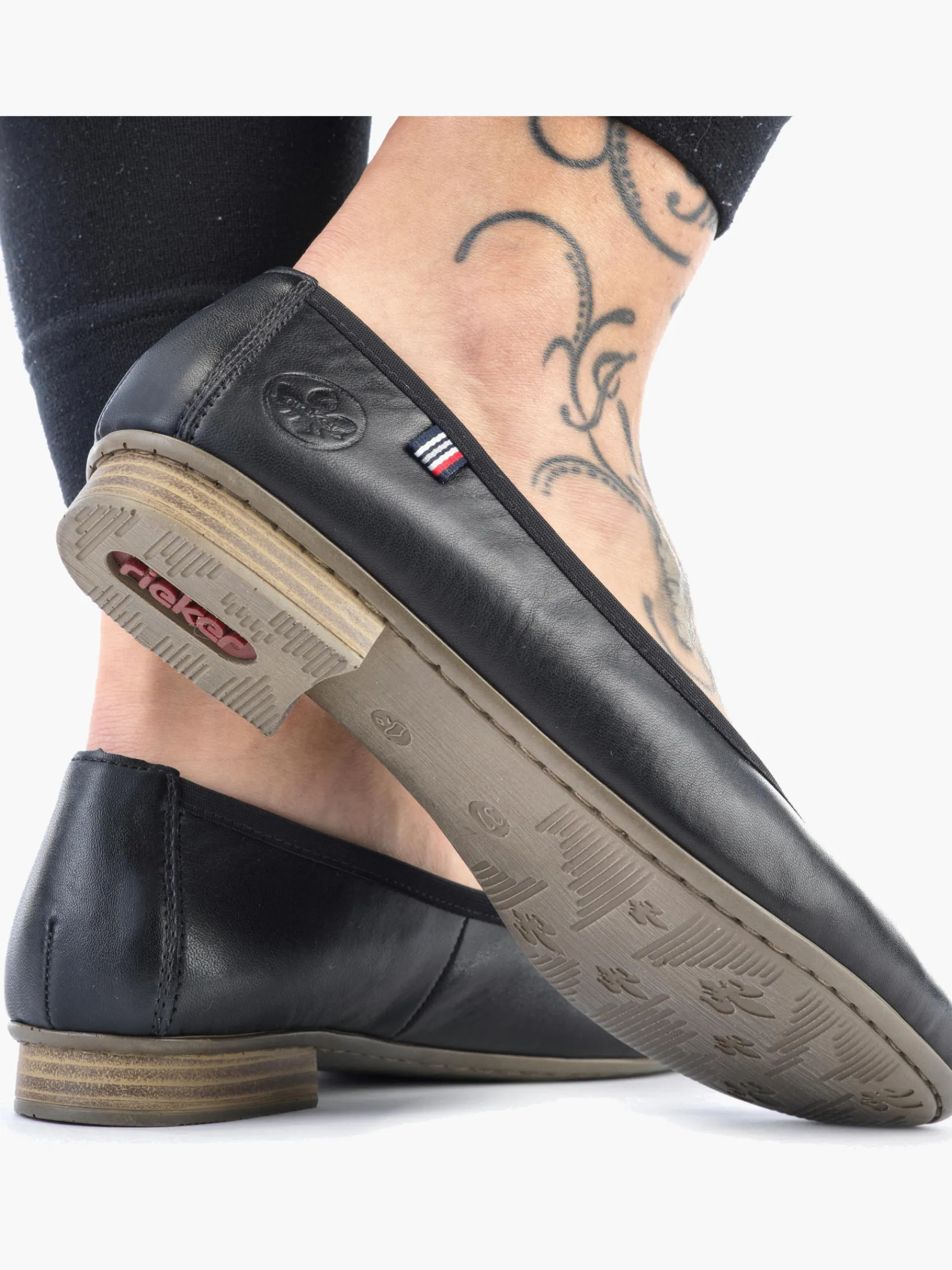 Damen Rieker Damen Ballerinas
