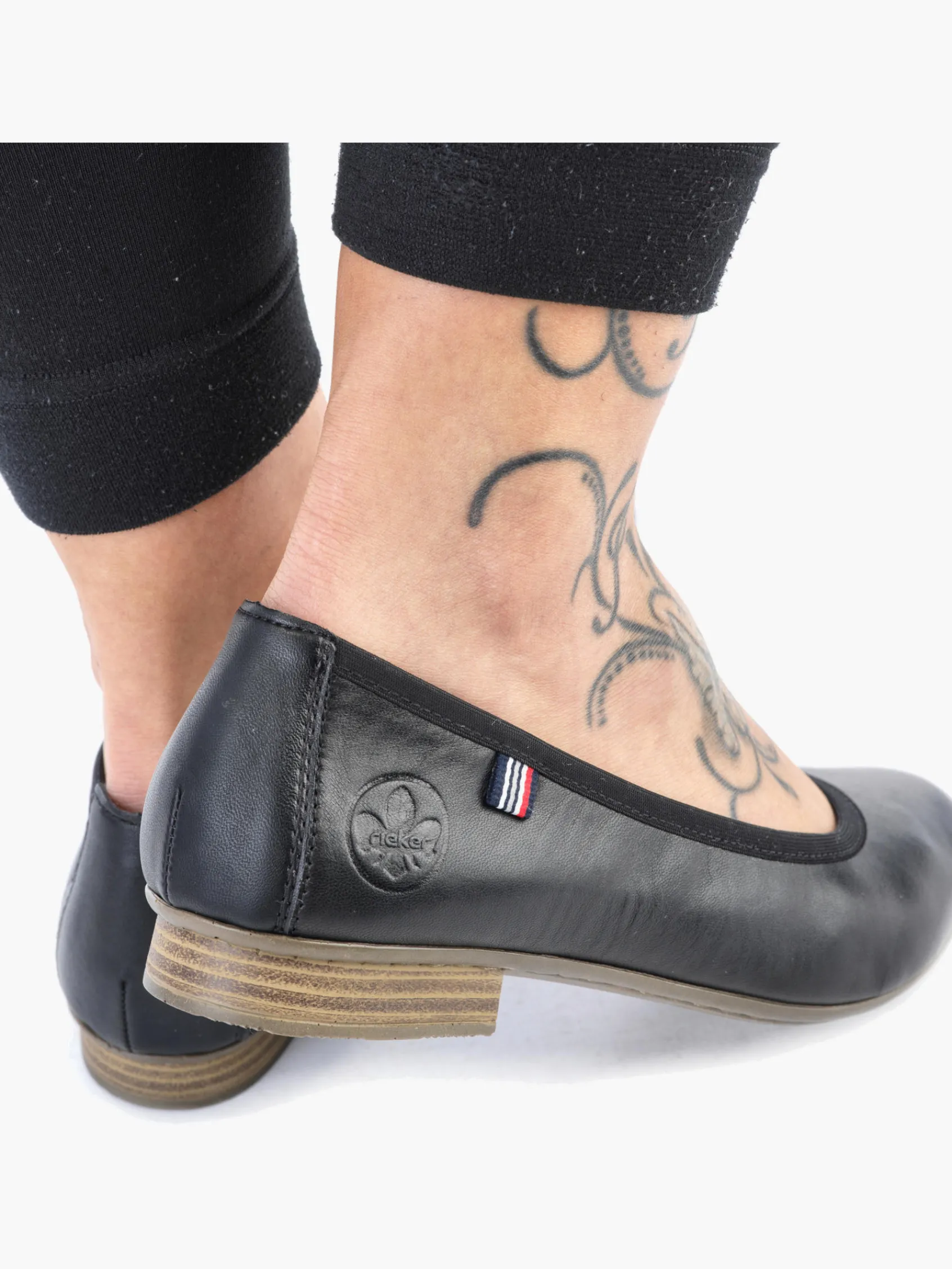 Damen Rieker Damen Ballerinas