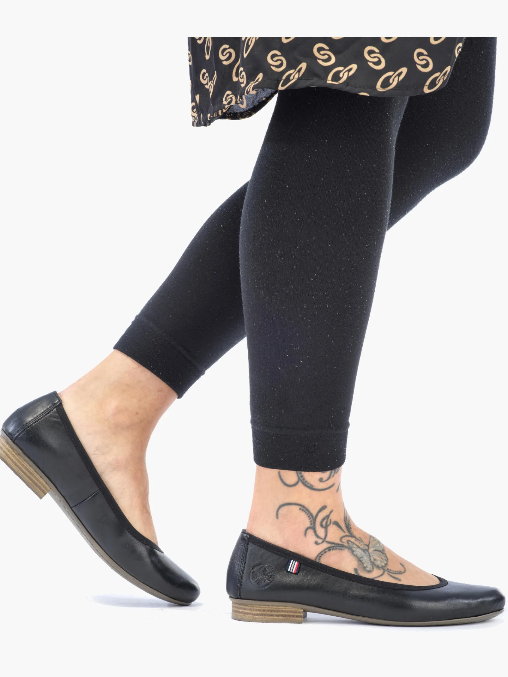 Damen Rieker Damen Ballerinas