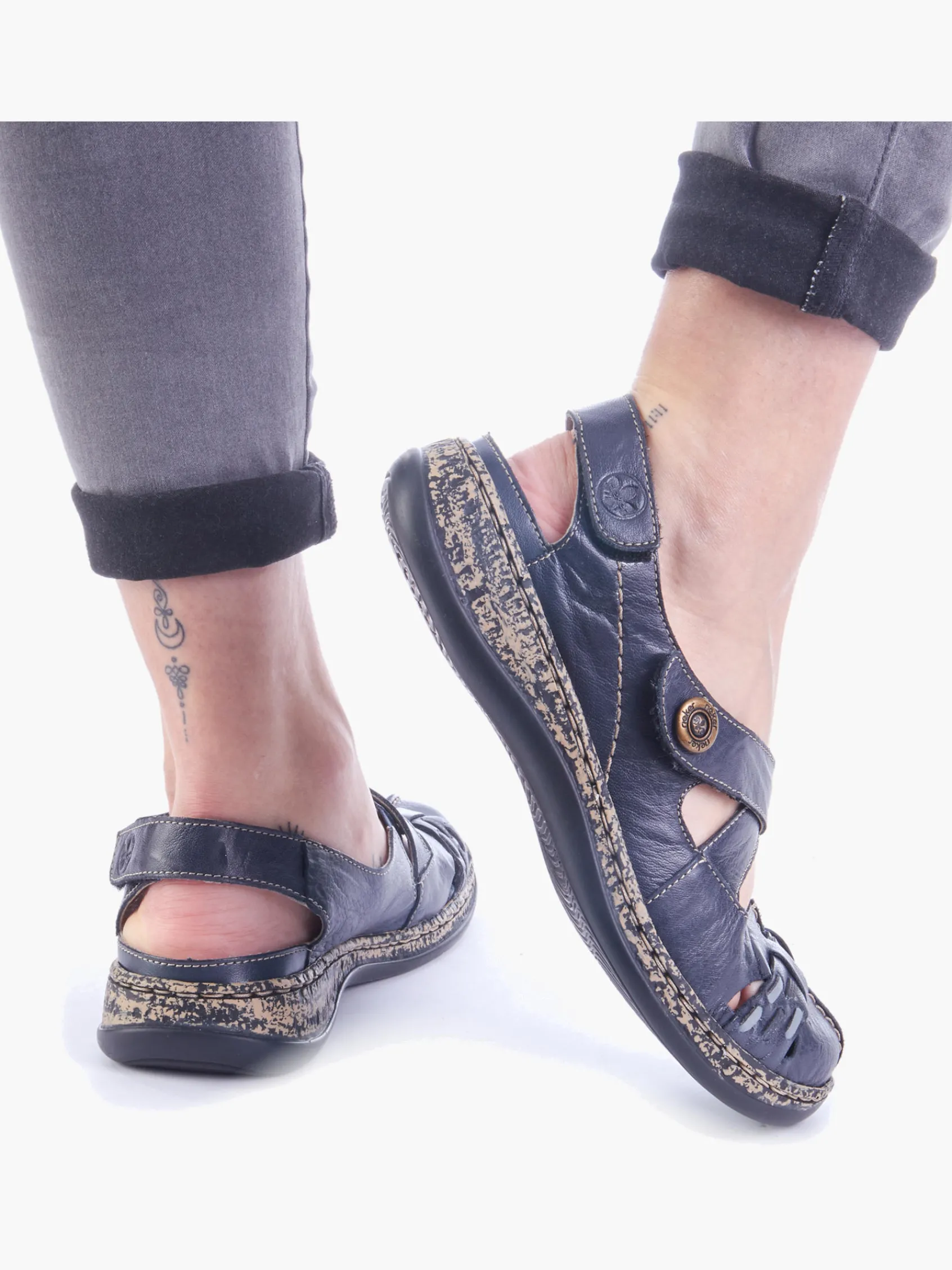 Damen Rieker Damen Ballerinas