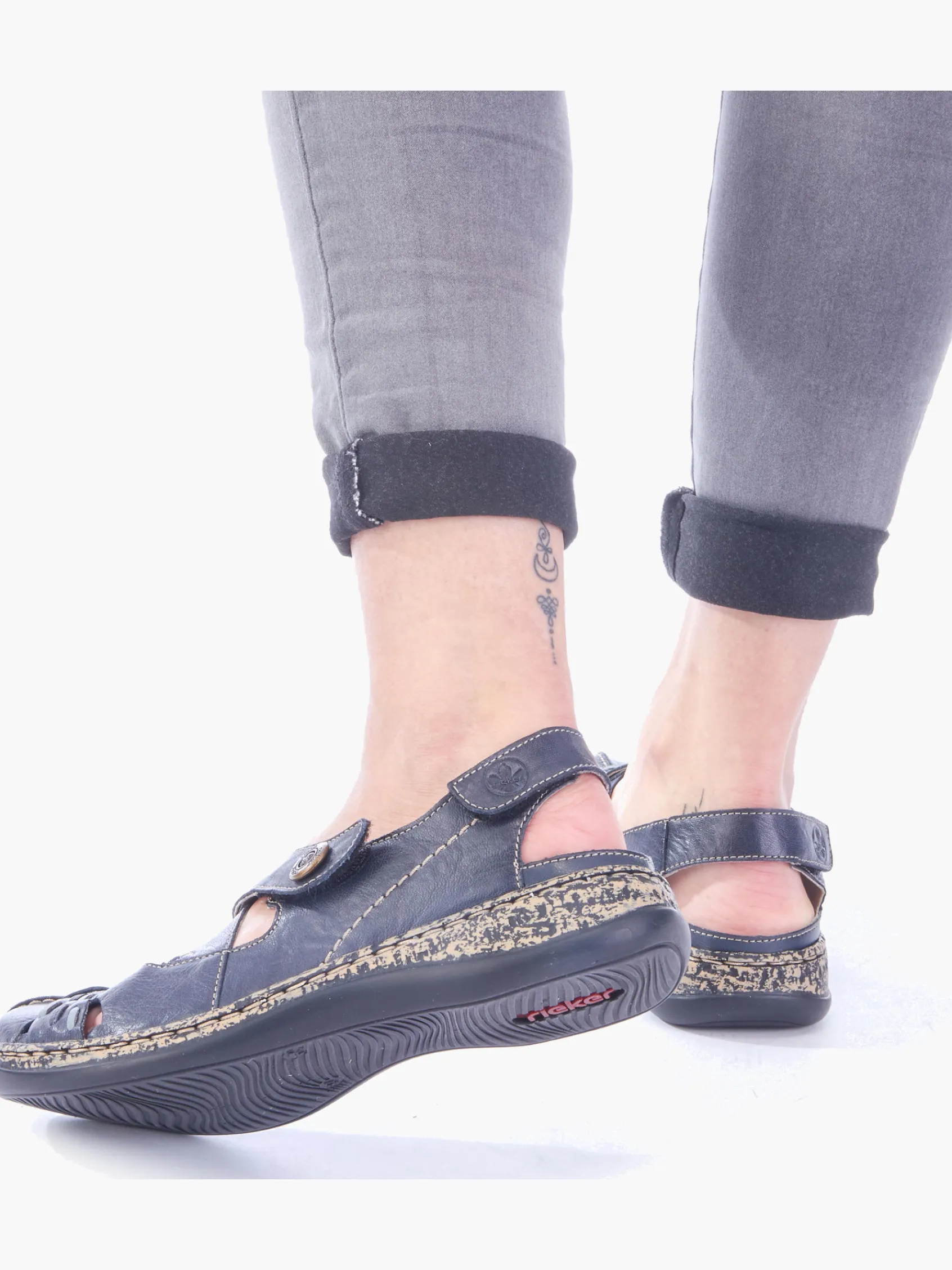 Damen Rieker Damen Ballerinas