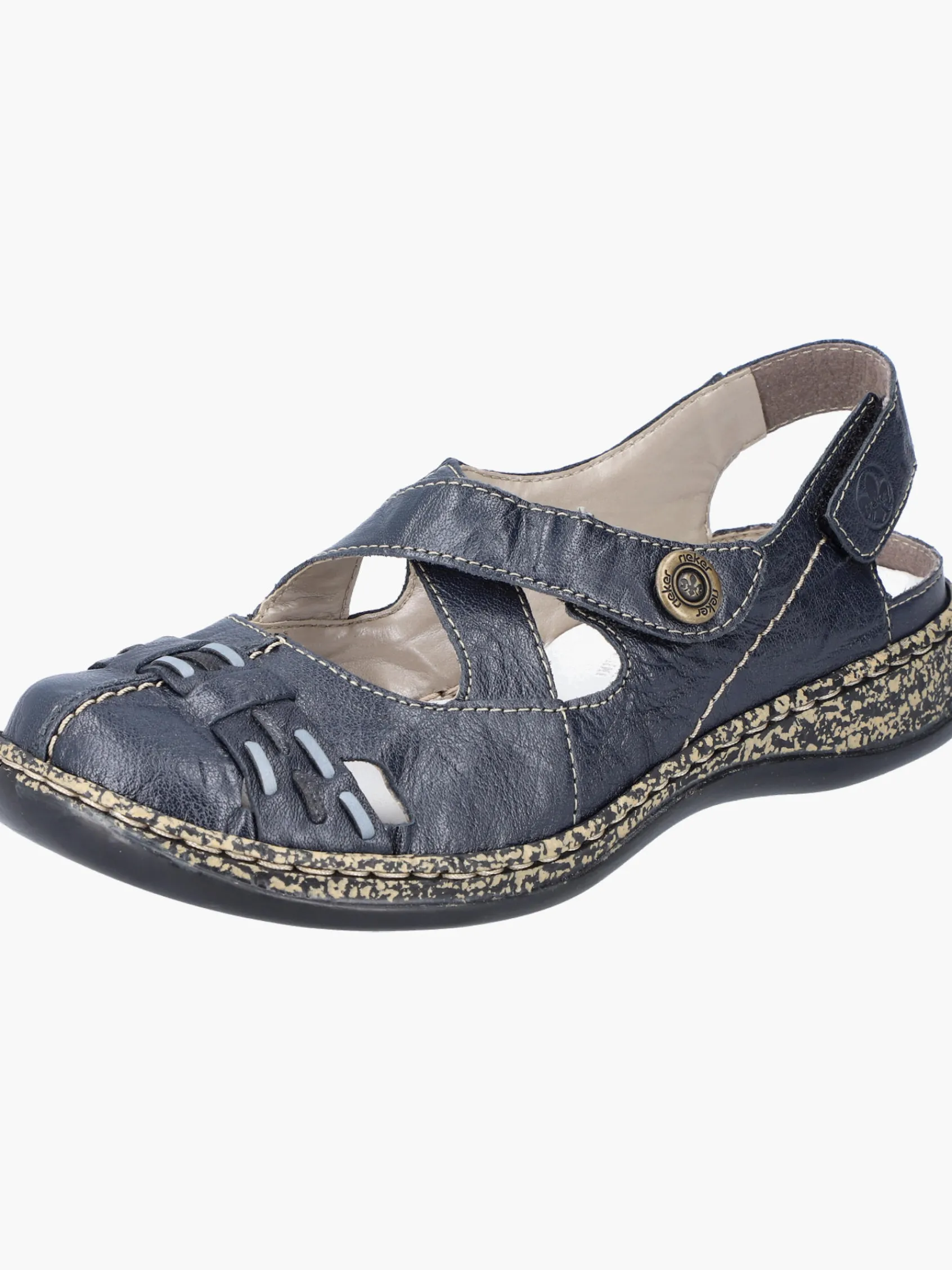 Damen Rieker Damen Ballerinas
