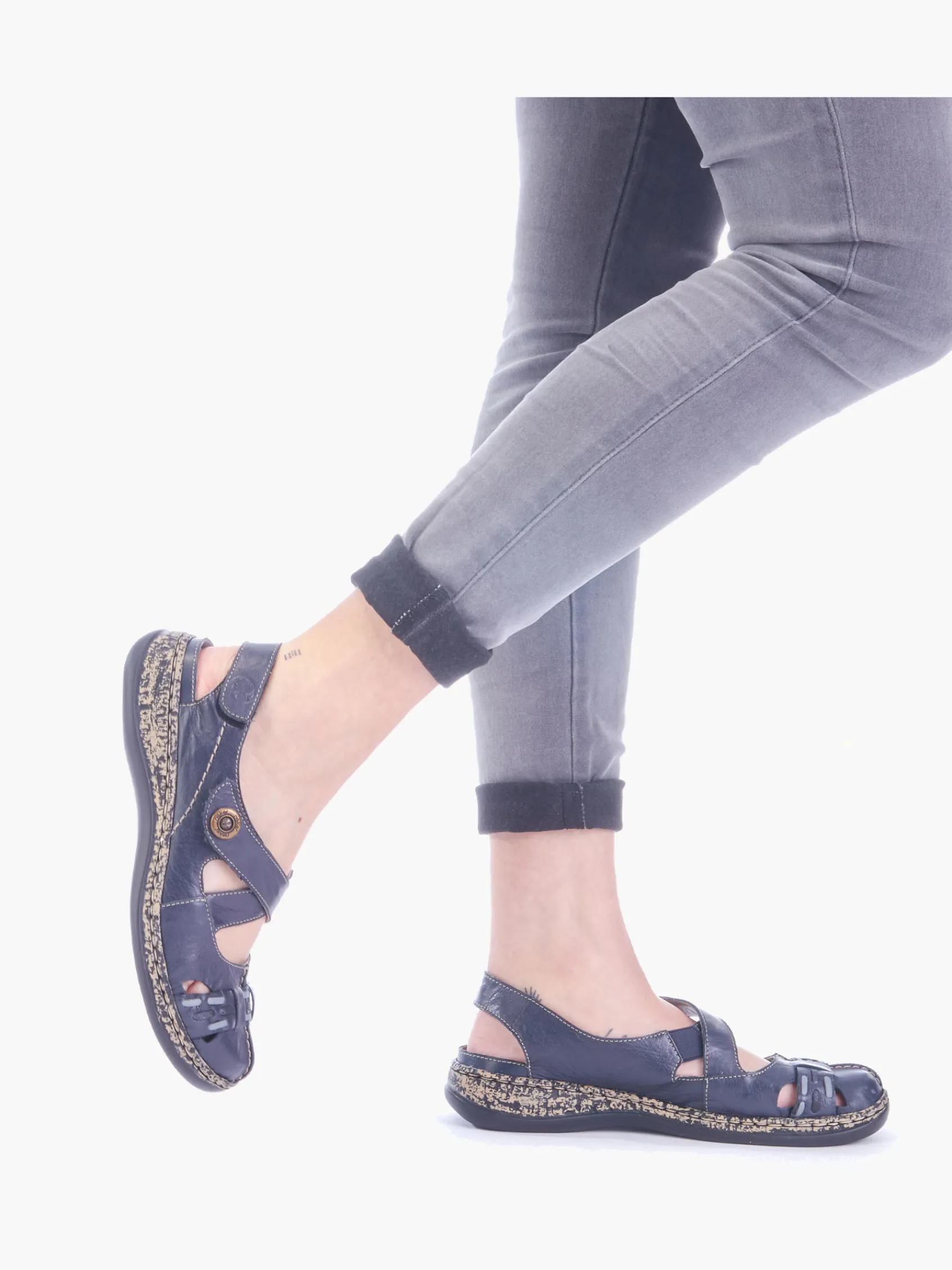 Damen Rieker Damen Ballerinas