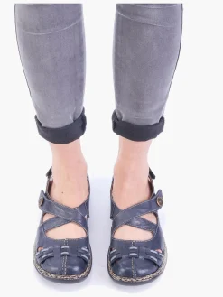 Damen Rieker Damen Ballerinas