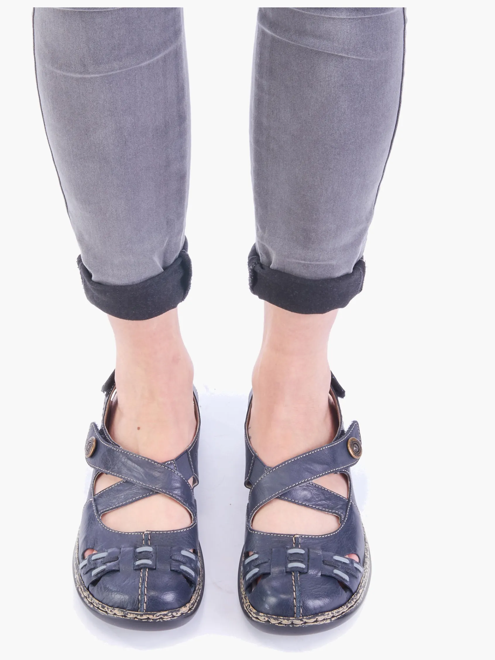Damen Rieker Damen Ballerinas