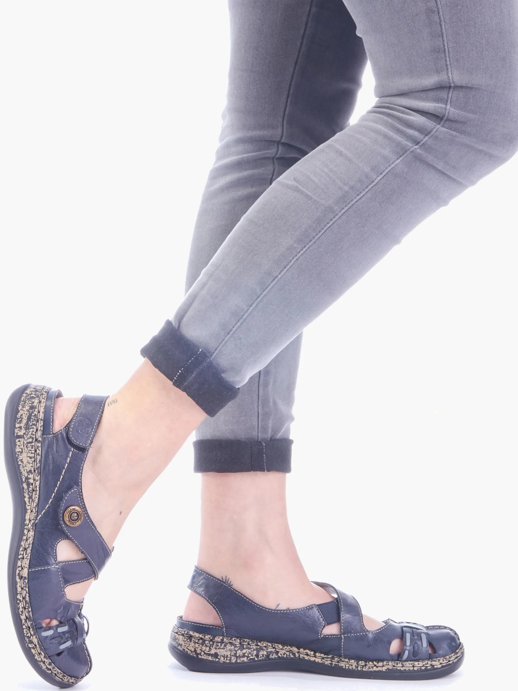 Damen Rieker Damen Ballerinas