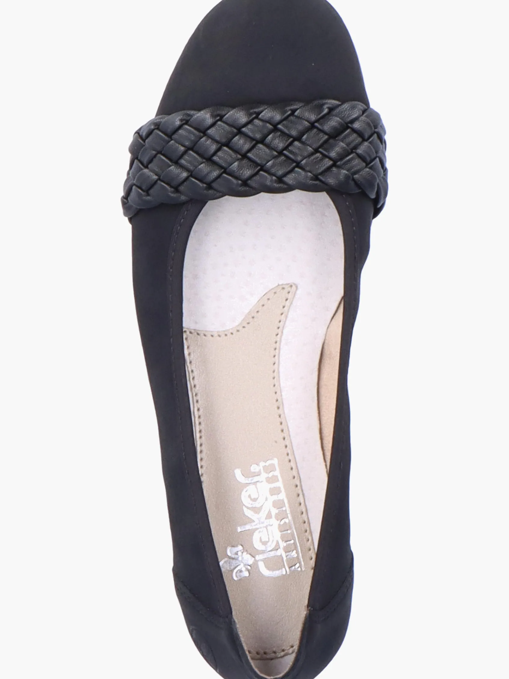 Damen Rieker Damen Ballerinas