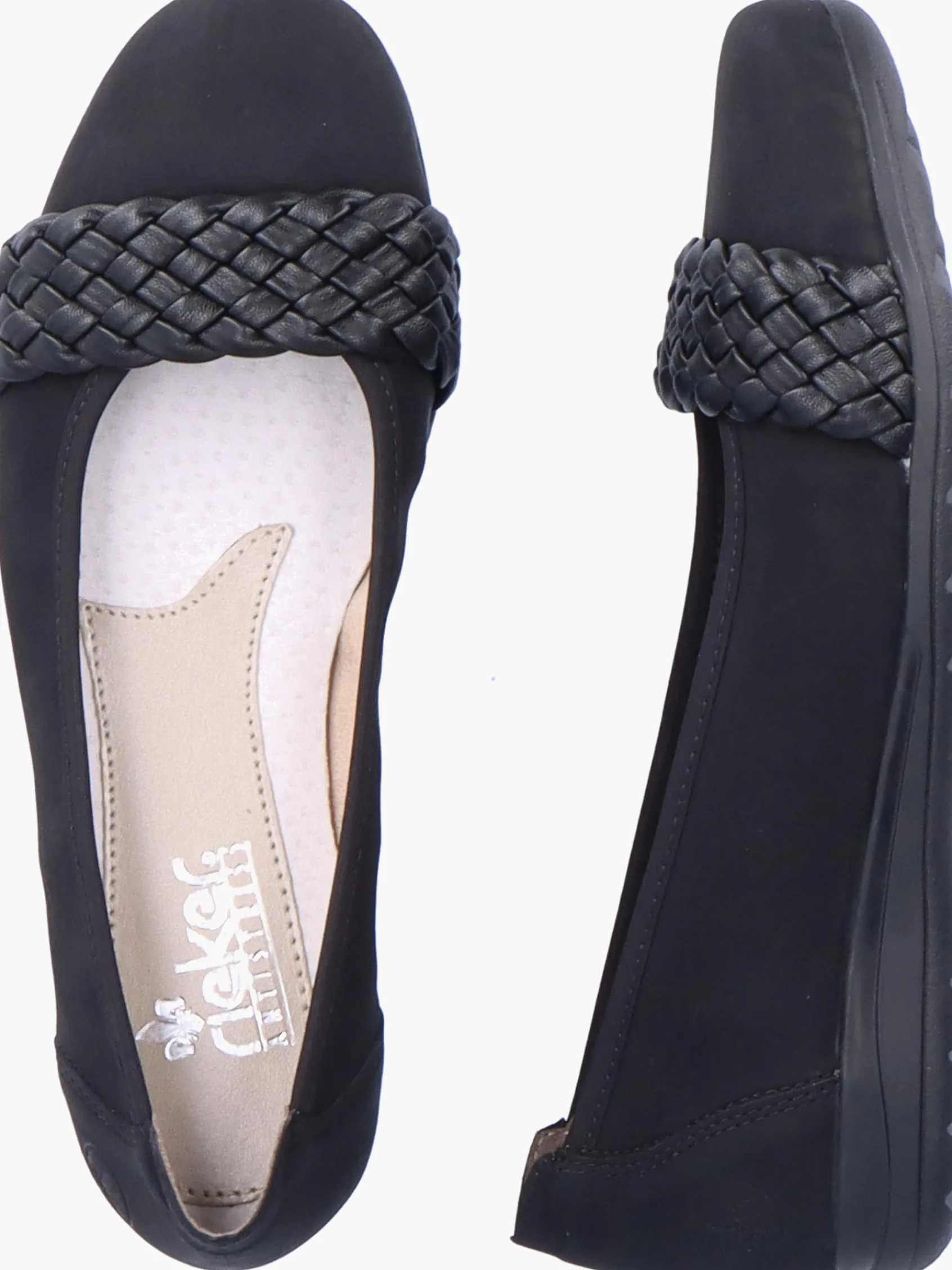 Damen Rieker Damen Ballerinas