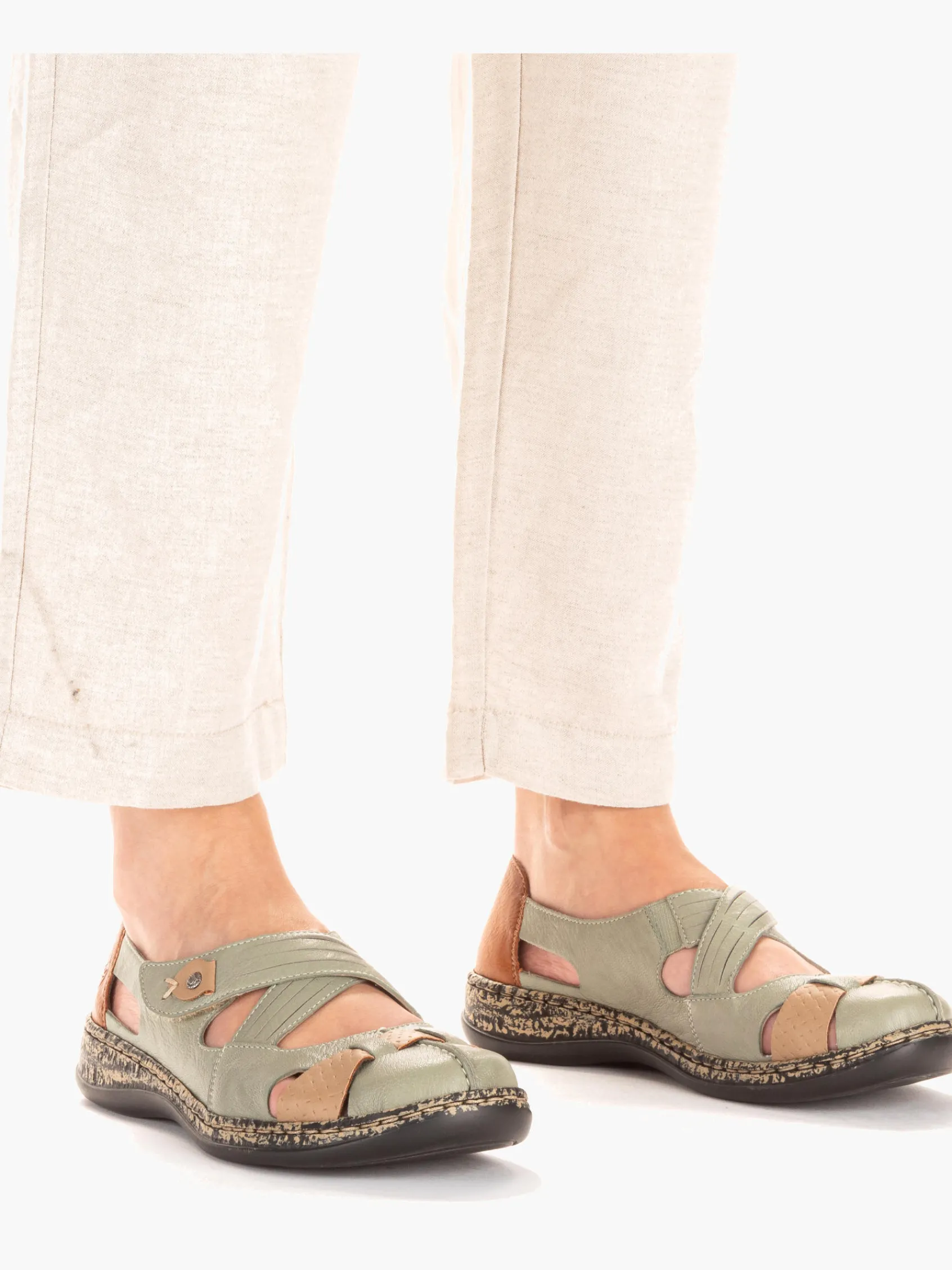 Damen Rieker Damen Ballerinas