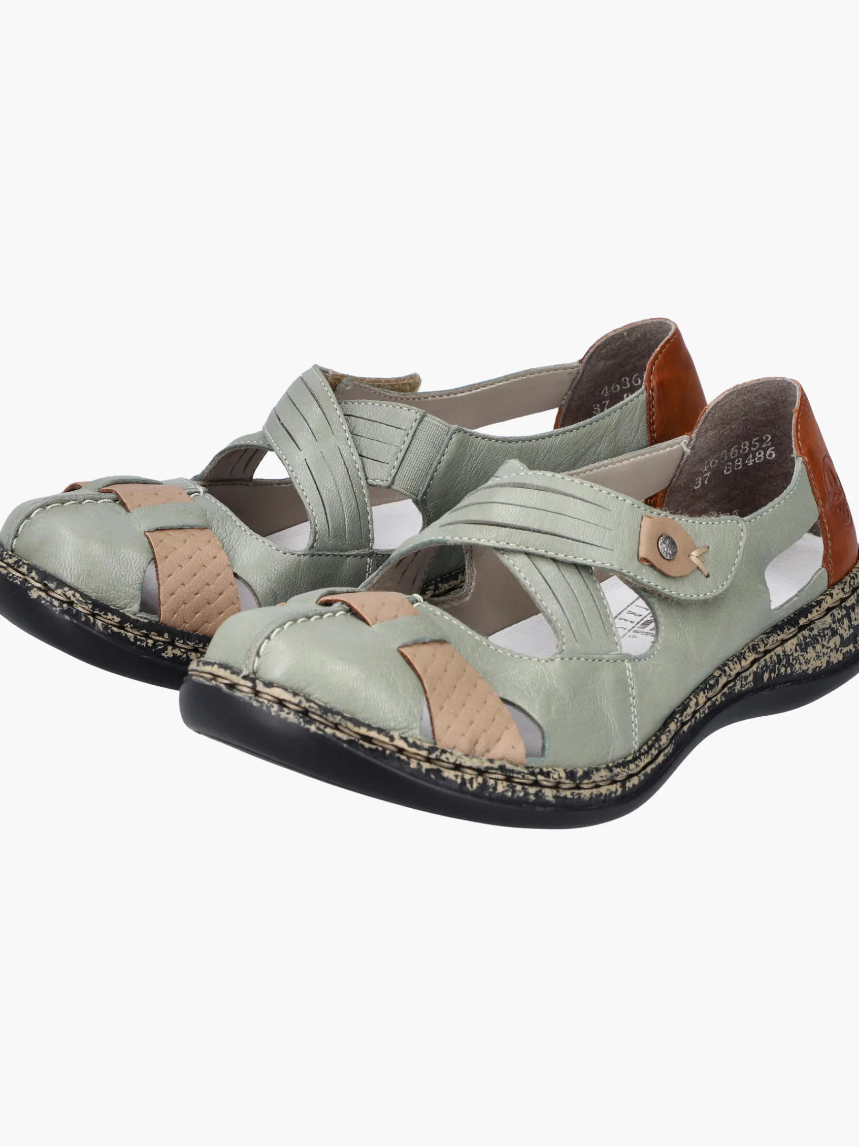 Damen Rieker Damen Ballerinas