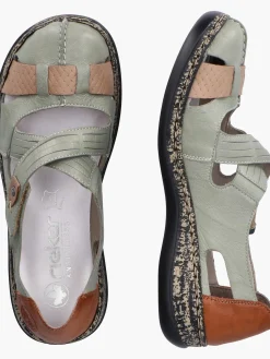 Damen Rieker Damen Ballerinas