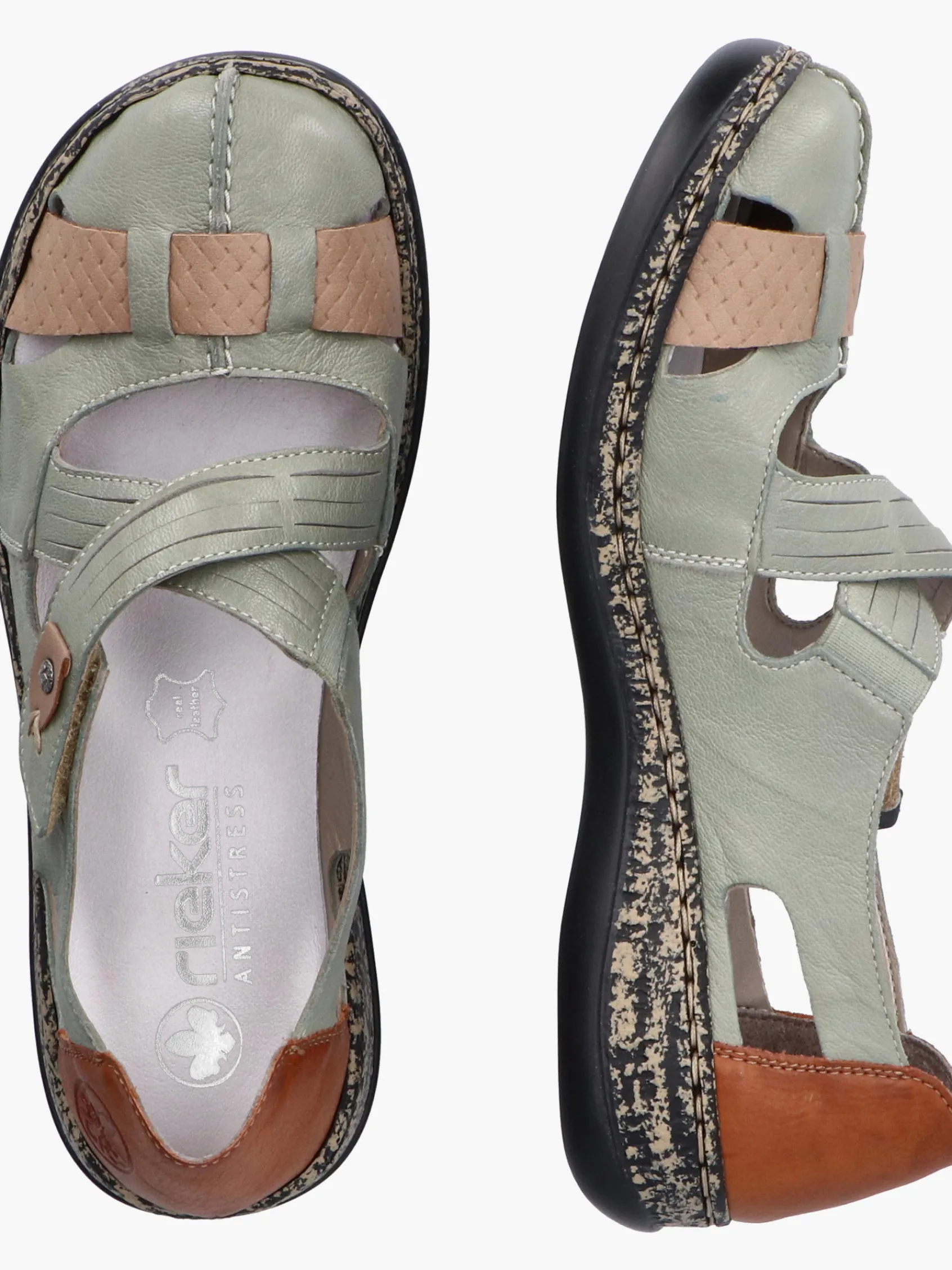 Damen Rieker Damen Ballerinas
