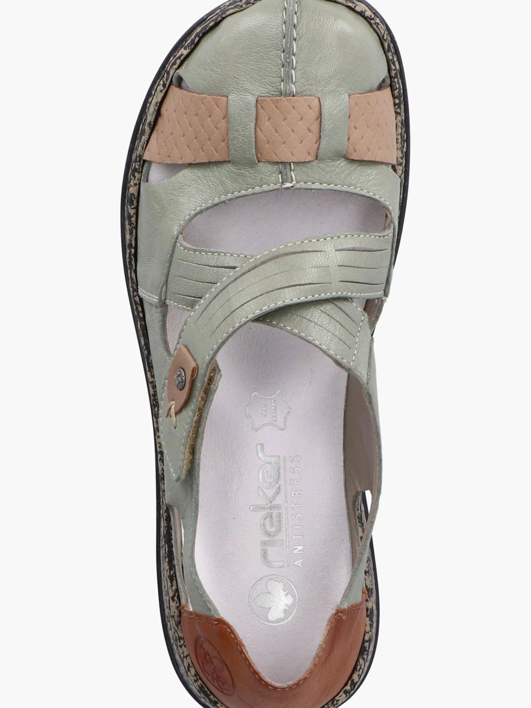 Damen Rieker Damen Ballerinas