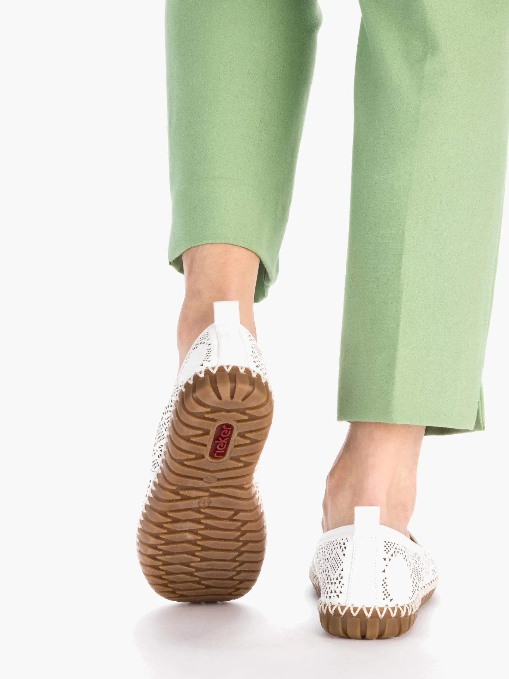 Damen Rieker Damen Ballerinas