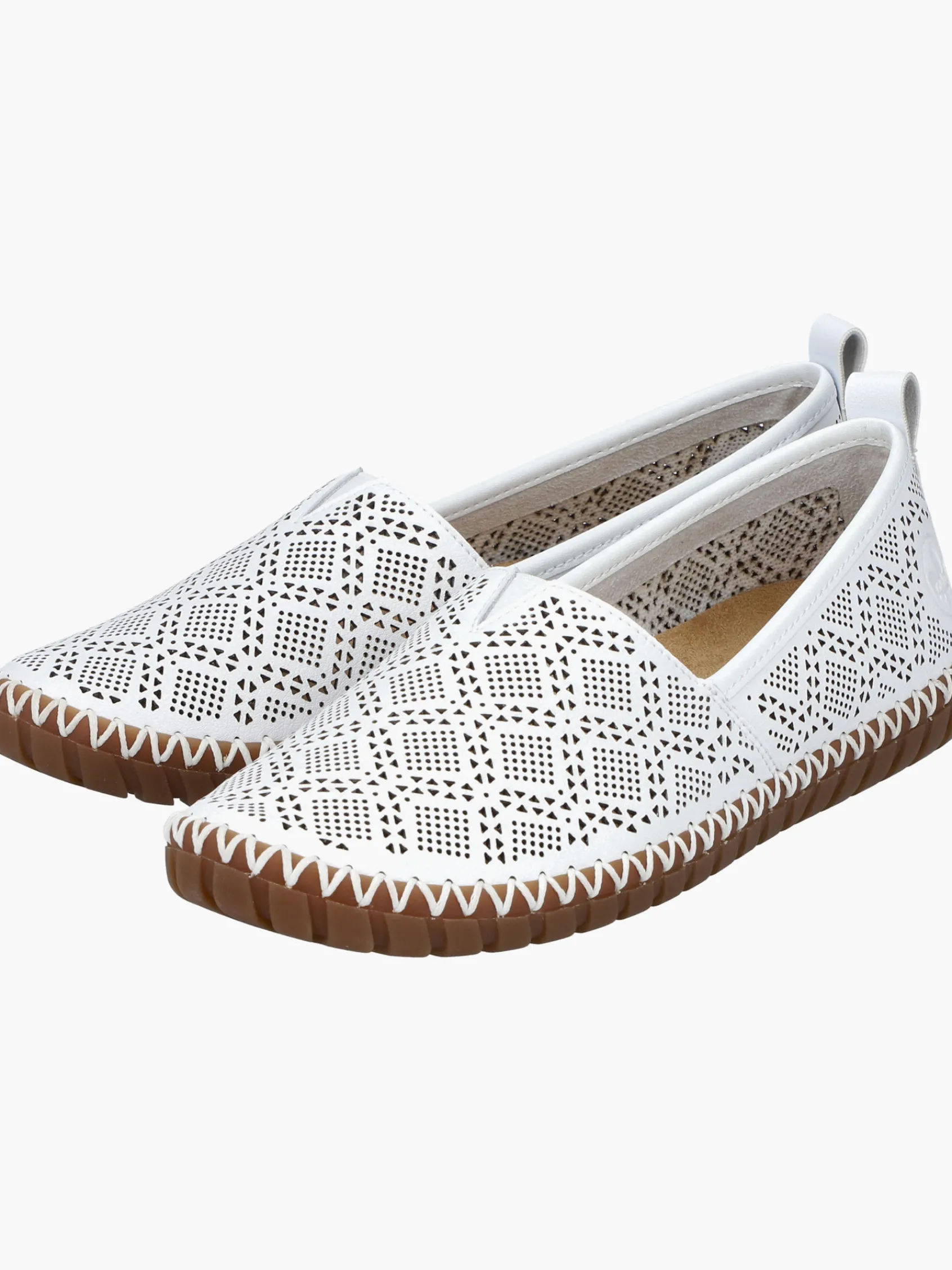 Damen Rieker Damen Ballerinas