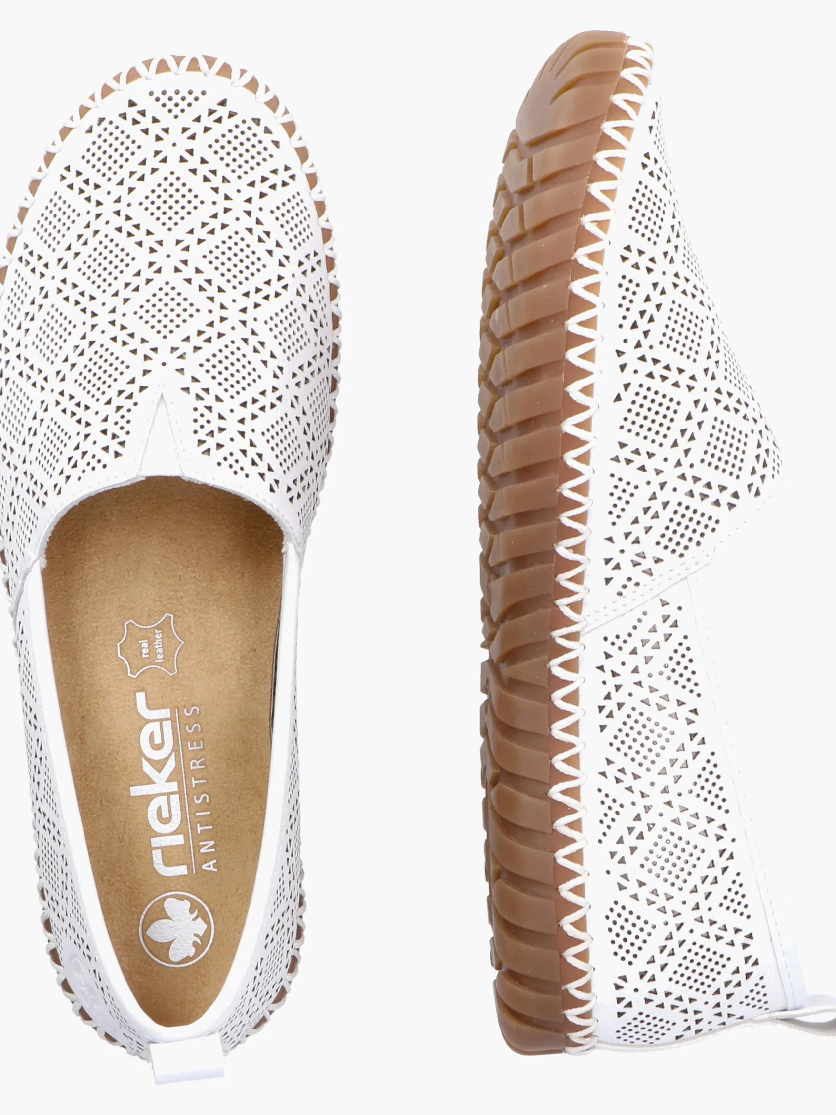 Damen Rieker Damen Ballerinas