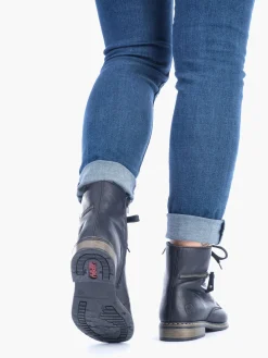 Damen Rieker Damen Biker Boots